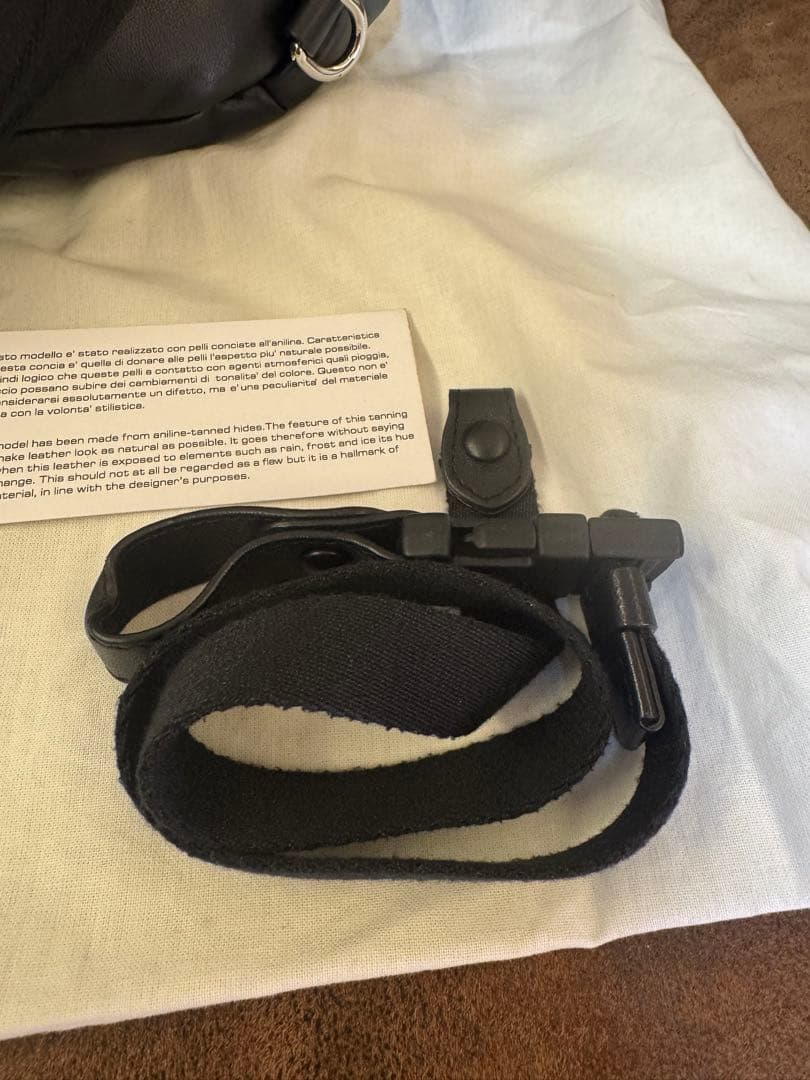 極美品 Maison Margiela グラムスラム ボディバッグ レザー