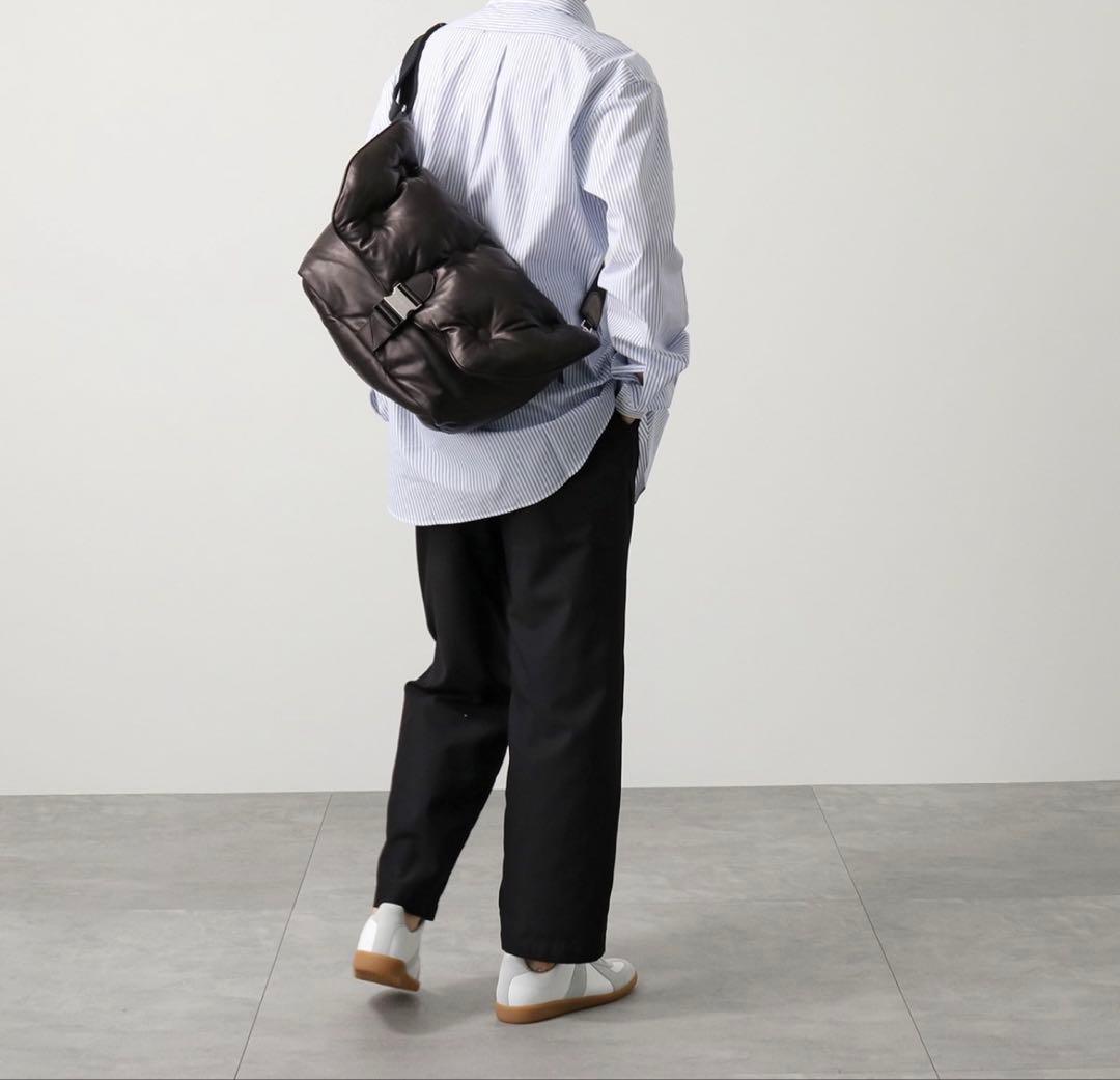 極美品 Maison Margiela グラムスラム ボディバッグ レザー