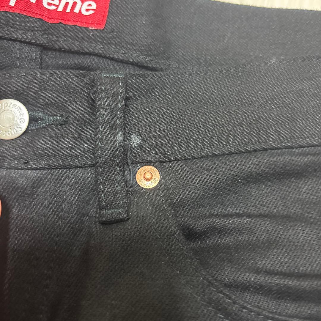 パンツ Supreme Rigid Baggy Selvedge Jean 25ss