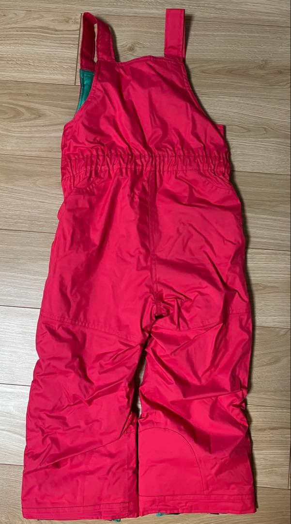 patagonia 子ども用スキーウェア ピンク　110cm