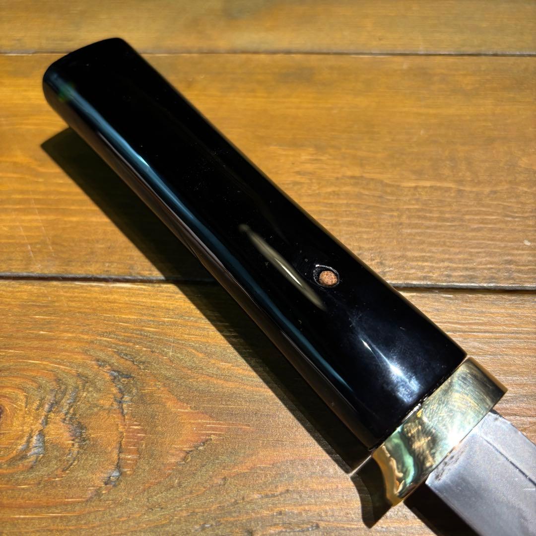 日本刀残欠クラフトナイフNo.62 最上大業物 長曽祢虎徹興里 切