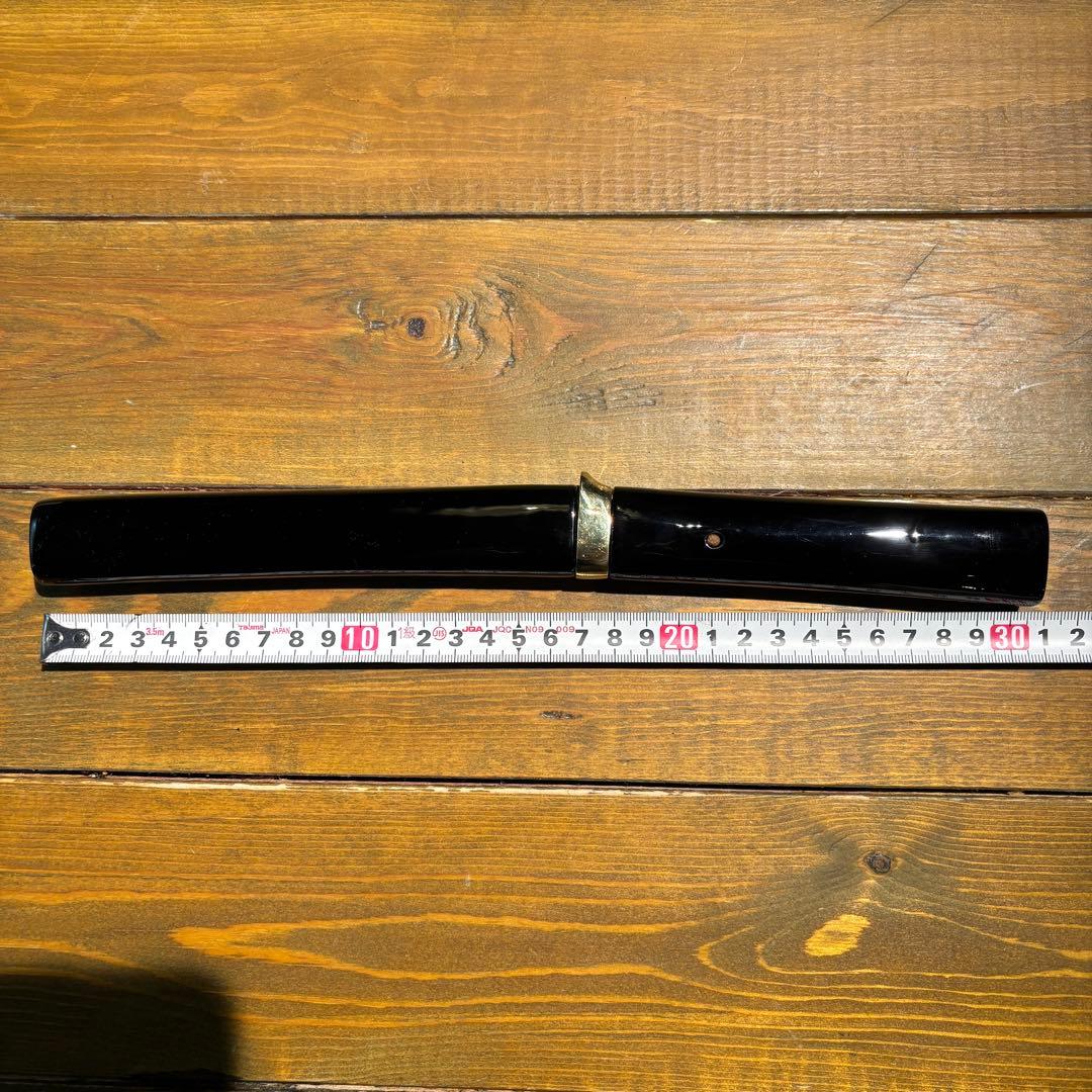 日本刀残欠クラフトナイフNo.62 最上大業物 長曽祢虎徹興里 切