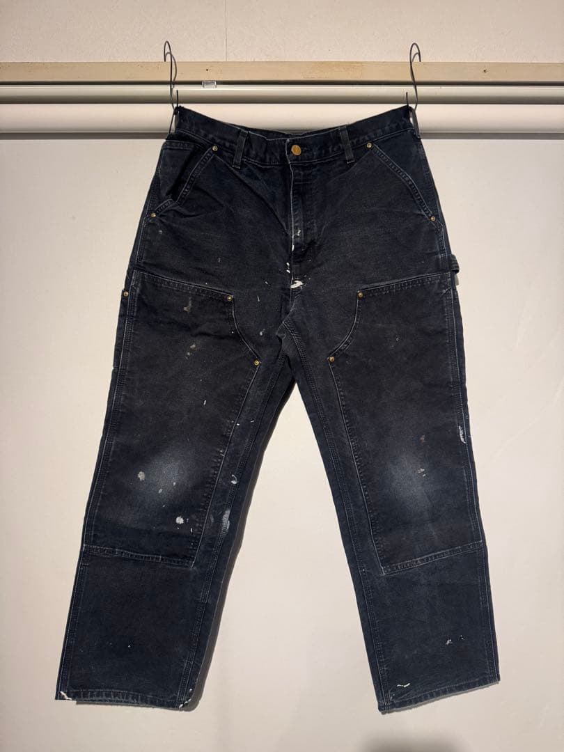 carharttカーハートダブルニーペインターパンツ33x30