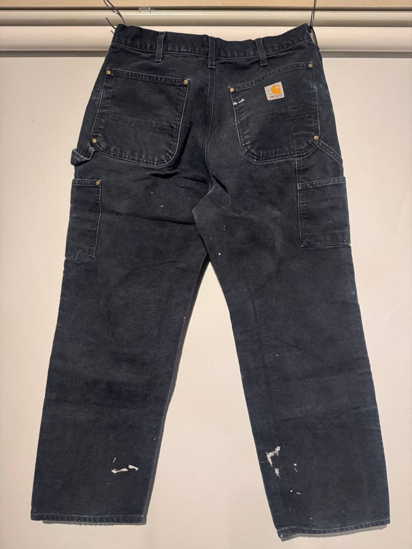 carharttカーハートダブルニーペインターパンツ33x30