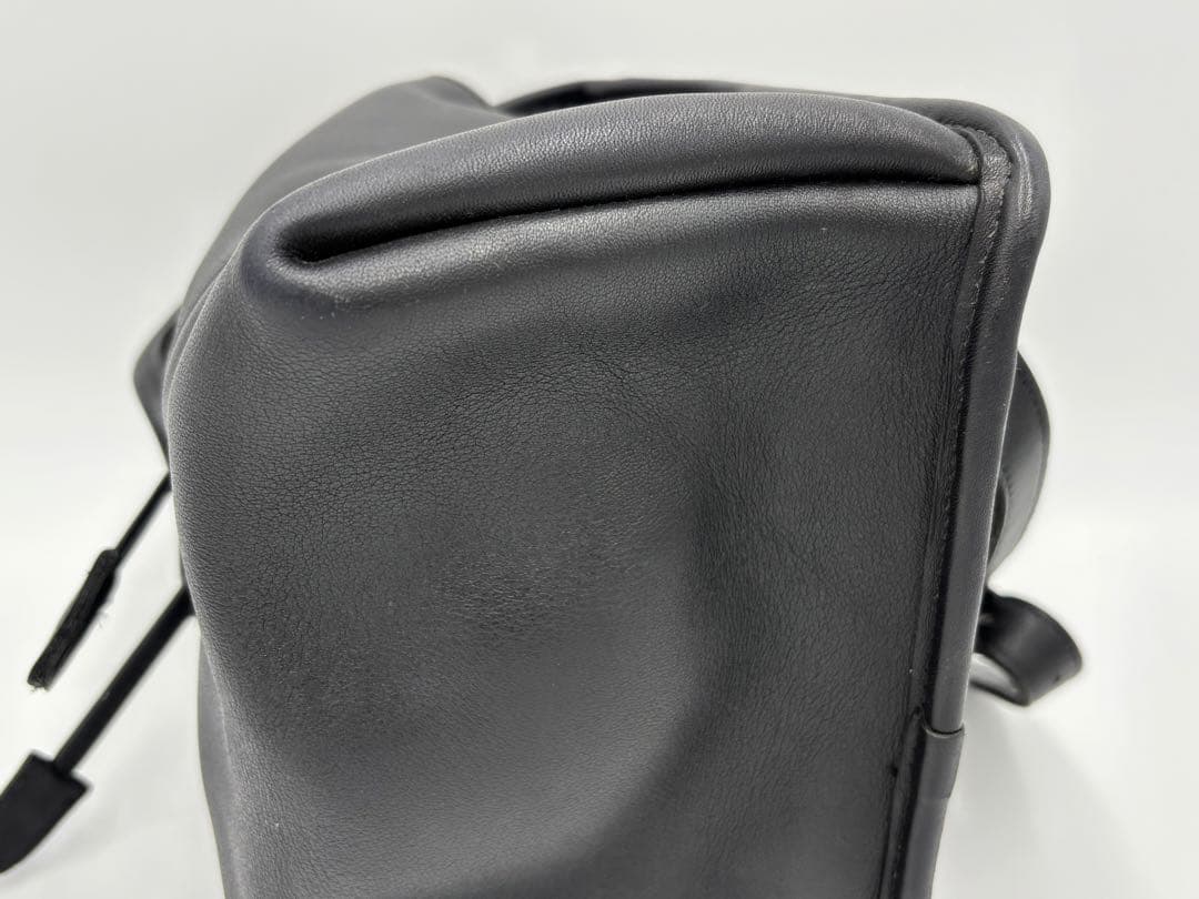 COACH コーチ オールドコーチ リュック レザー ブラック YL6-05