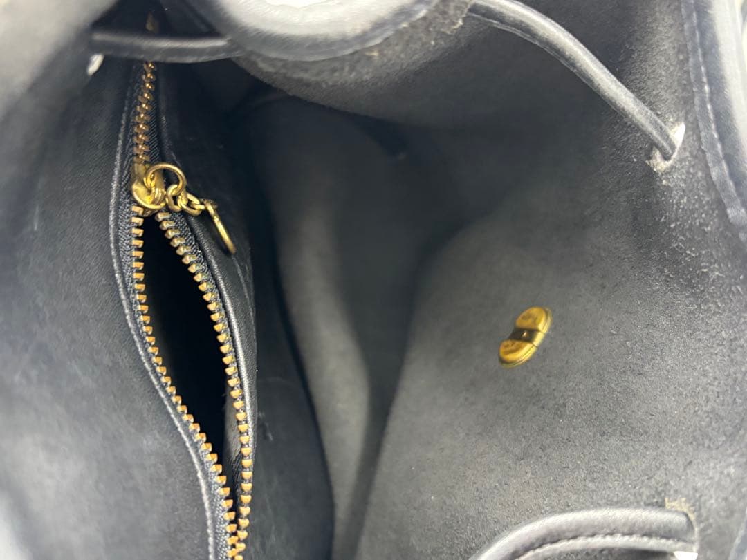 COACH コーチ オールドコーチ リュック レザー ブラック YL6-05