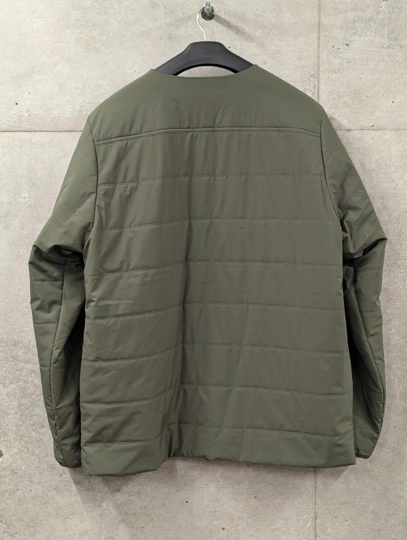 スノーピーク フレキシブル インサレーション カーディガン  peak