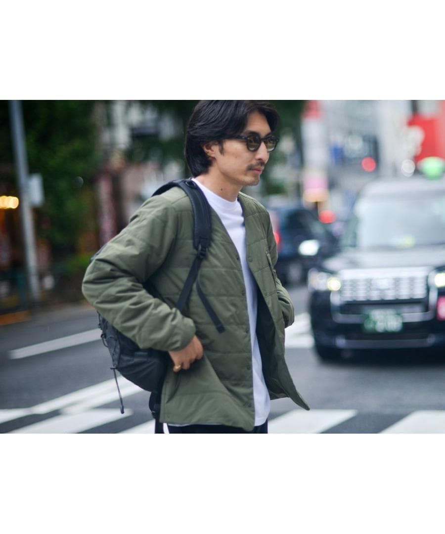 スノーピーク フレキシブル インサレーション カーディガン  peak