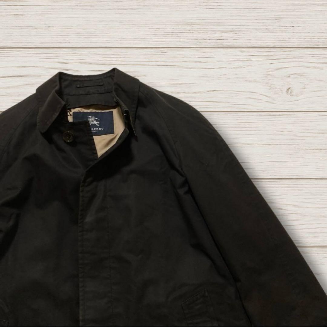 20%引　希少 BURBERRY LONDON ステンカラーコート ノバチェック