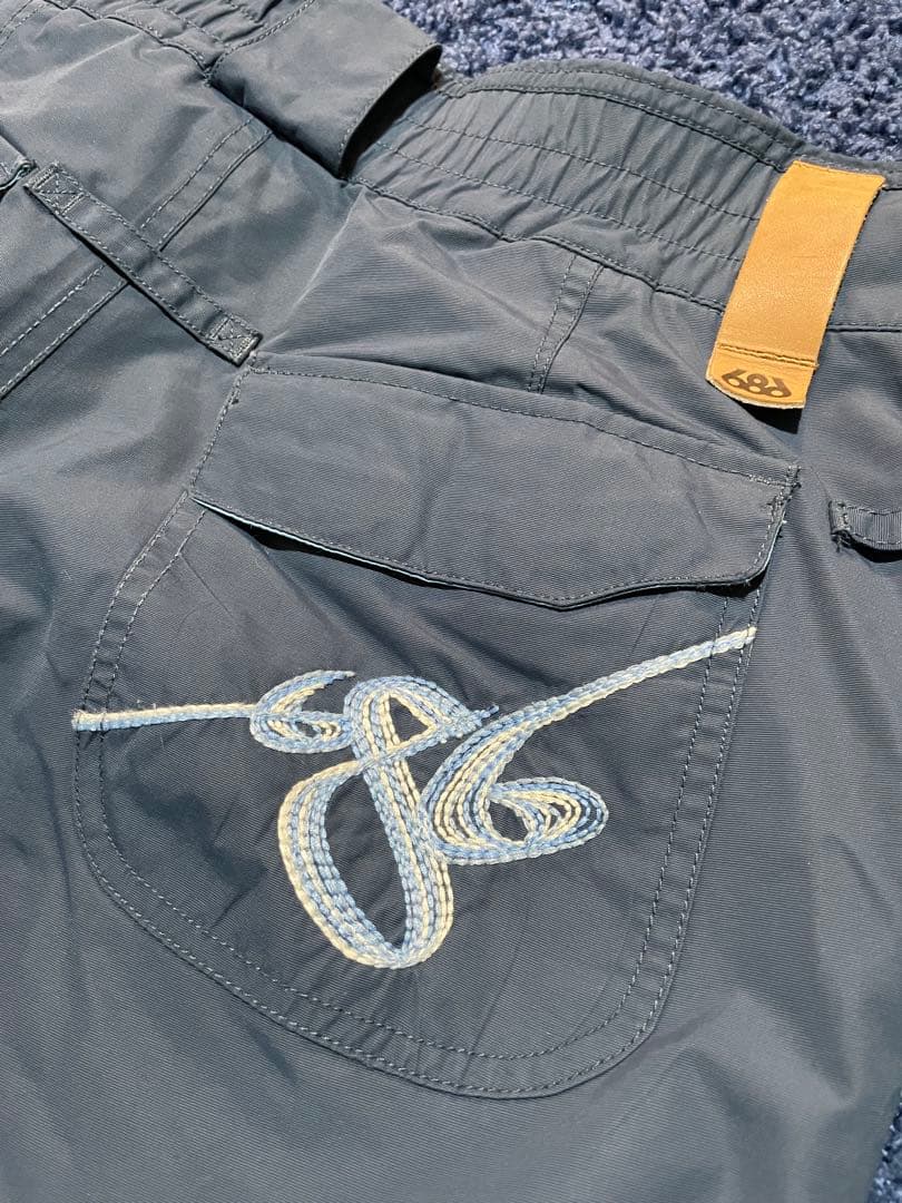 686 スノーボードウェア セット メンズ