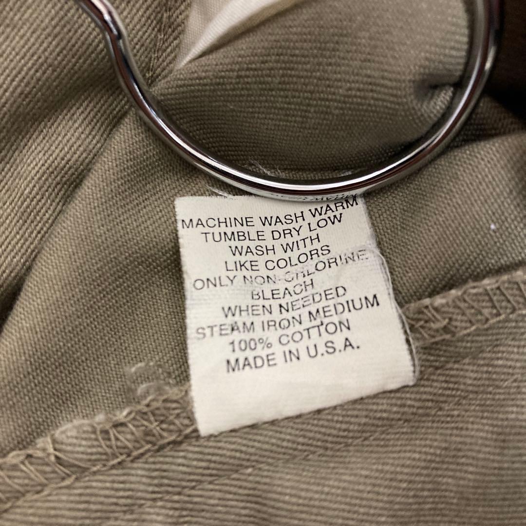 ザ*カ様 Ralph Lauren ラルフローレン　ポロチノ　USA製 2タック