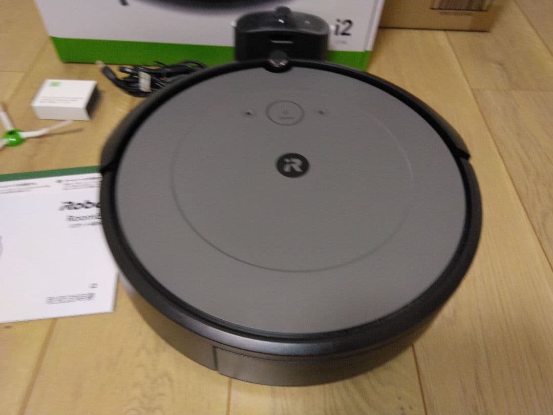 【使用3時間】ルンバ i2（2024年）専用個装箱A