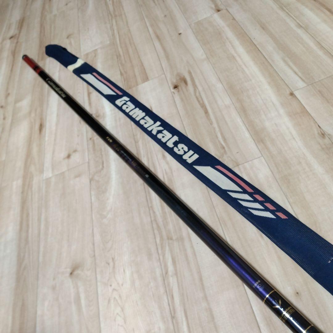鮎竿　がまかつ競技 Special VIII カーボン製