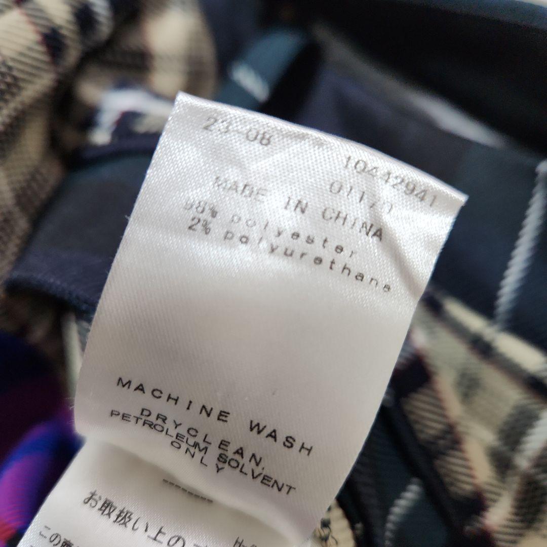 美品☆PEARLY GATES☆2023ゴルフストレッチパンツ4Mマルチチェック