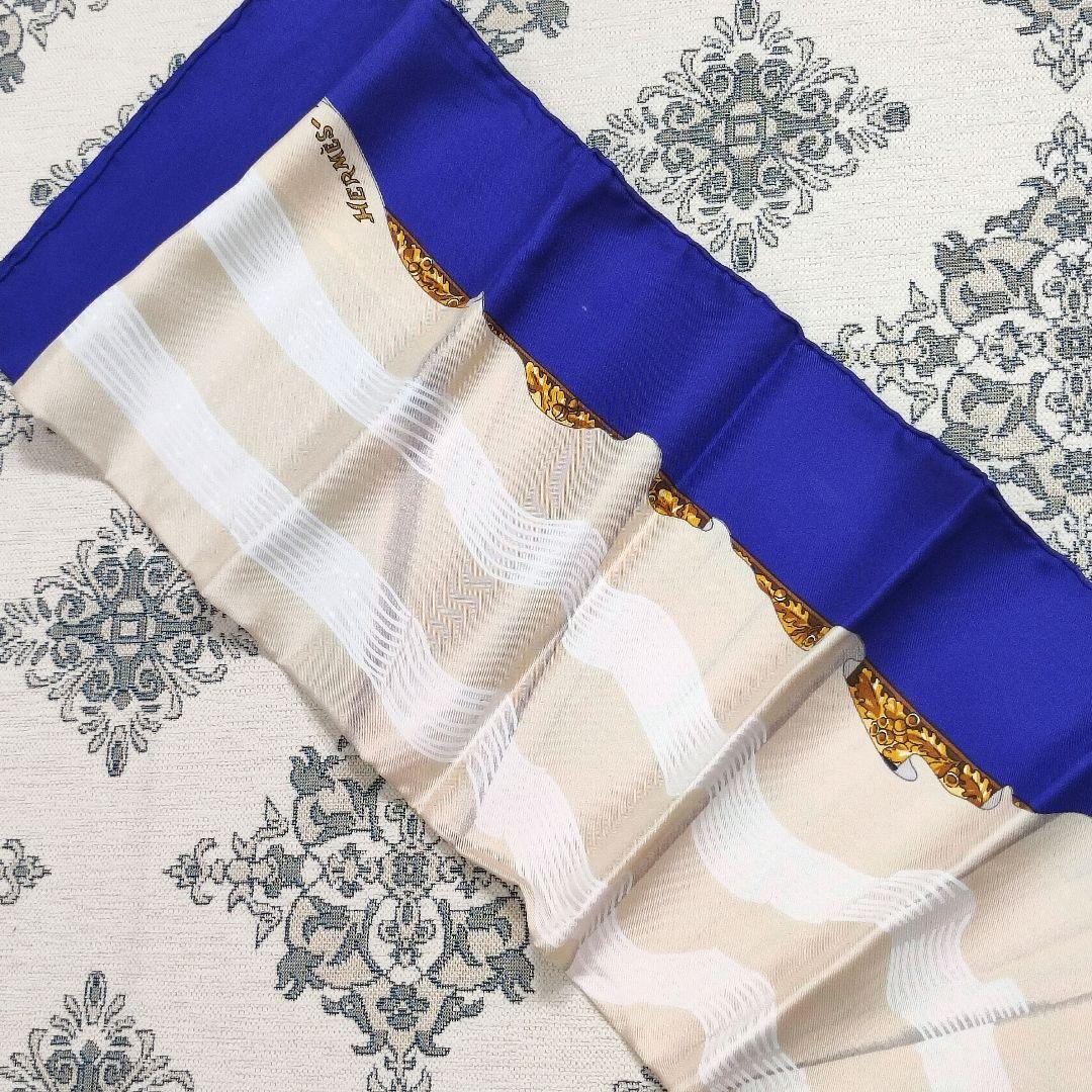 美品　HERMES　エルメス　カレ90《SOUVENIRS DE PARIS》