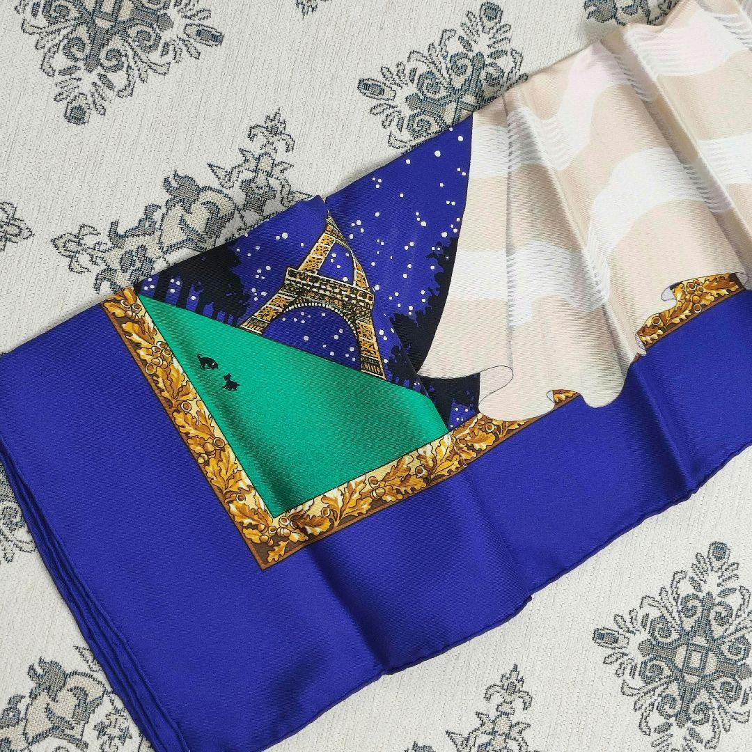 美品　HERMES　エルメス　カレ90《SOUVENIRS DE PARIS》