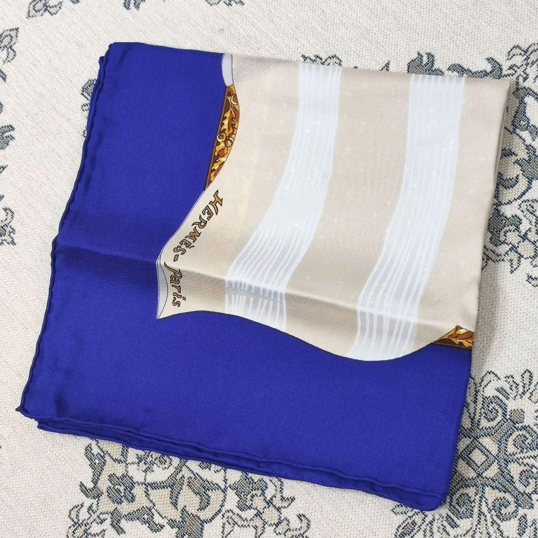 美品　HERMES　エルメス　カレ90《SOUVENIRS DE PARIS》