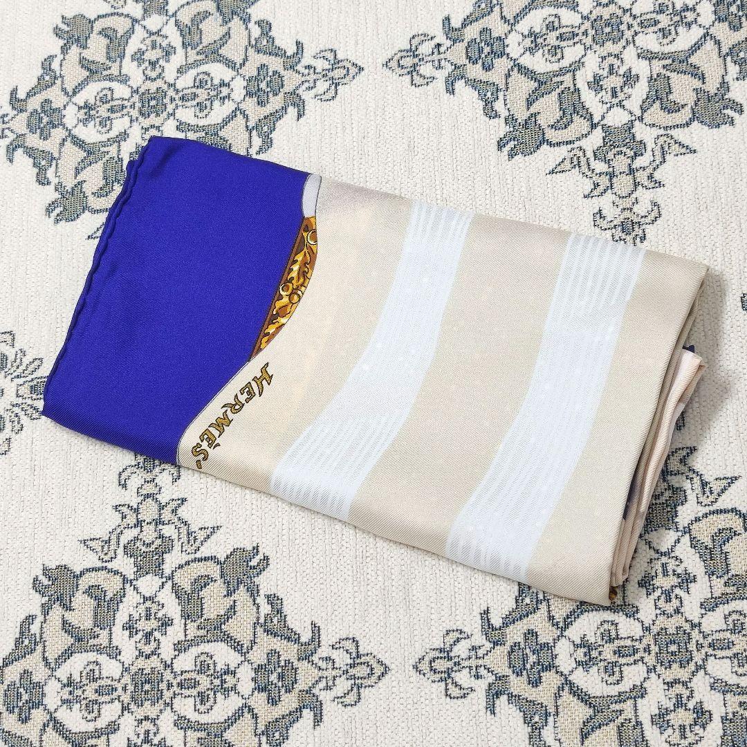 美品　HERMES　エルメス　カレ90《SOUVENIRS DE PARIS》