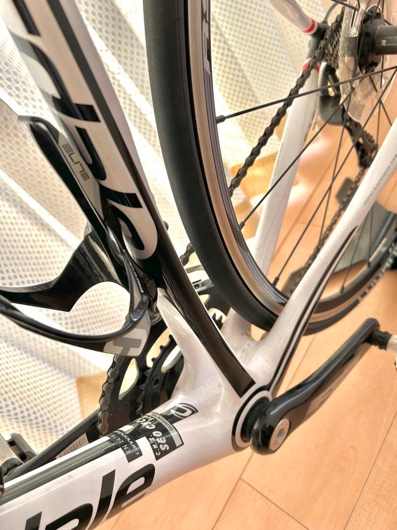 キャノンデール　synapse carbon5 105 2015年モデル