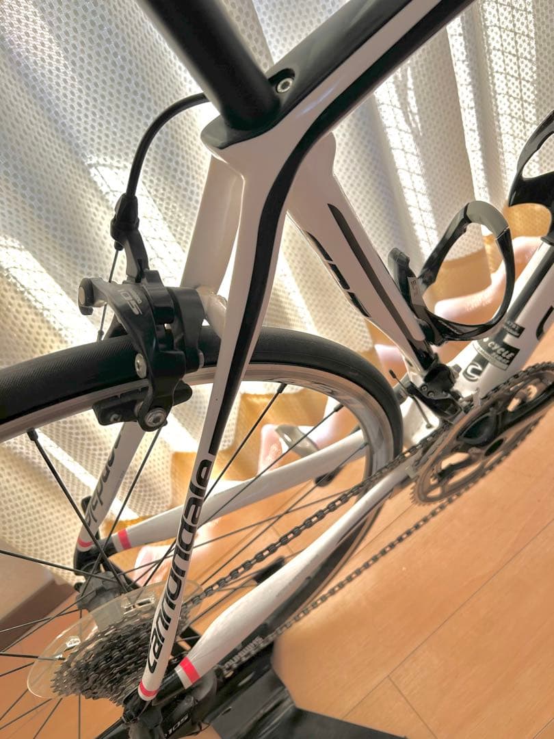 キャノンデール　synapse carbon5 105 2015年モデル