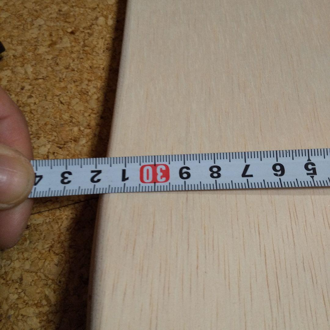 手作り 深雪用 雪板 スノー トイ 長さ143cm 幅32cm 厚さ1.3cm