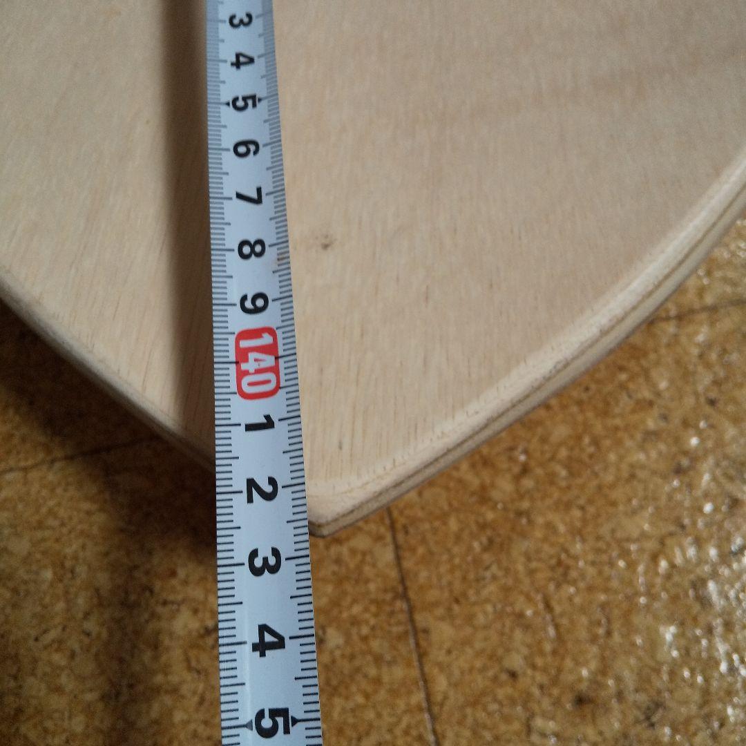 手作り 深雪用 雪板 スノー トイ 長さ143cm 幅32cm 厚さ1.3cm