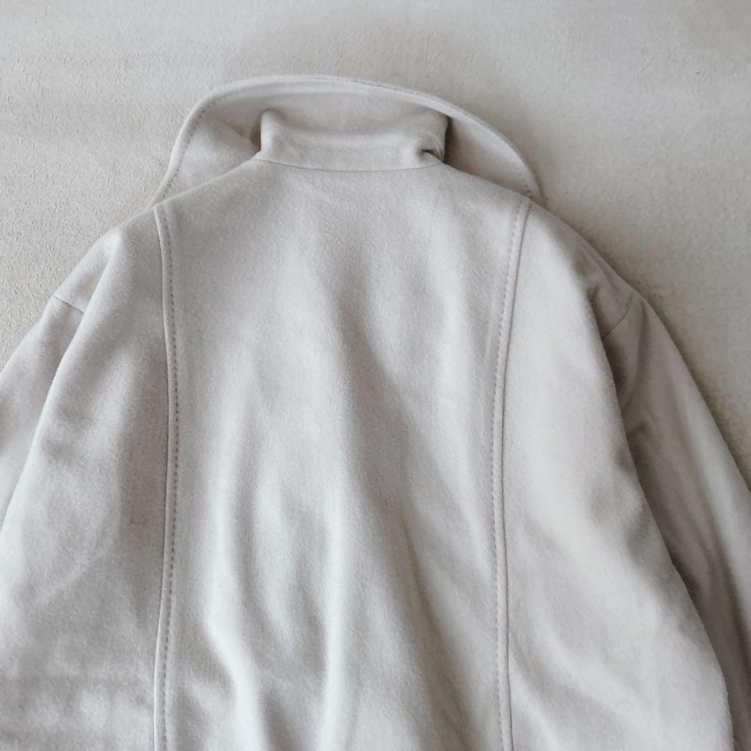 2024年✨ベイジ BORNIOL ビックカラーコクーンコート　サイズ4