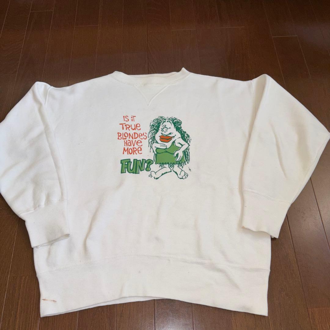 50s 60s ヴィンテージ スウェット