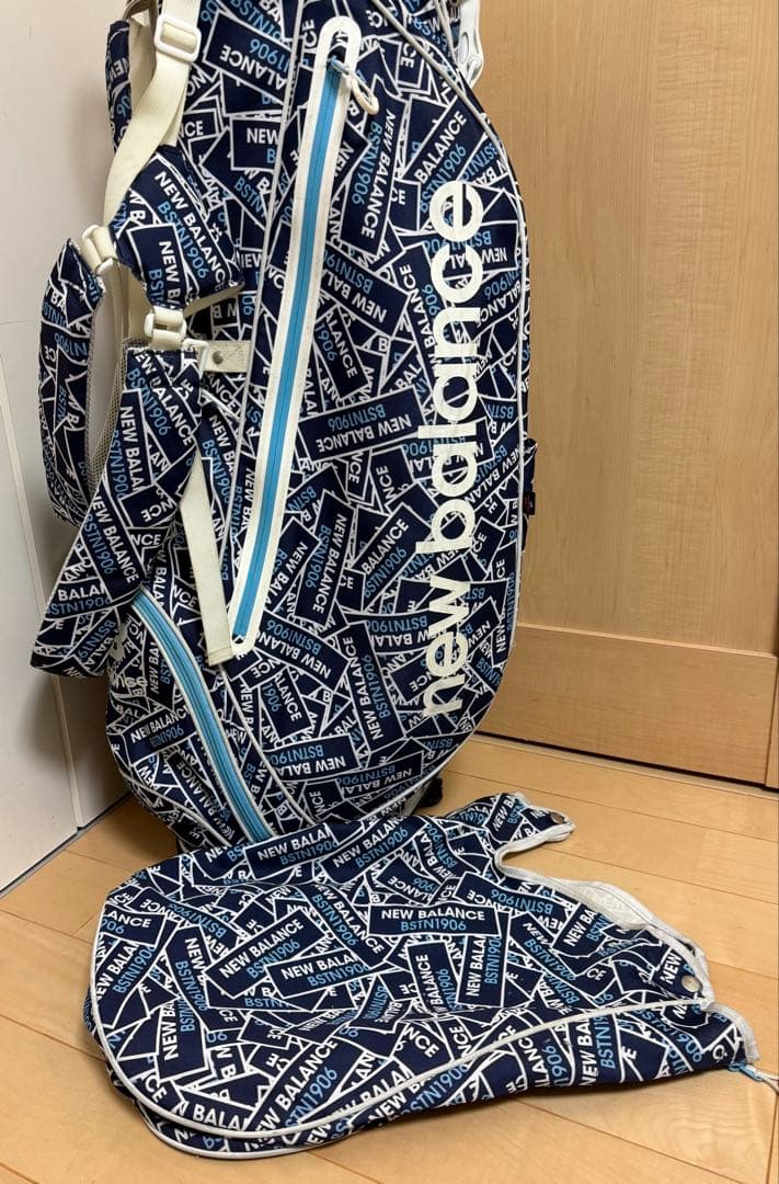 完売★ニューバランス★スタンドキャディバッグ★ゴルフ★キャディバッグ★レア★格安