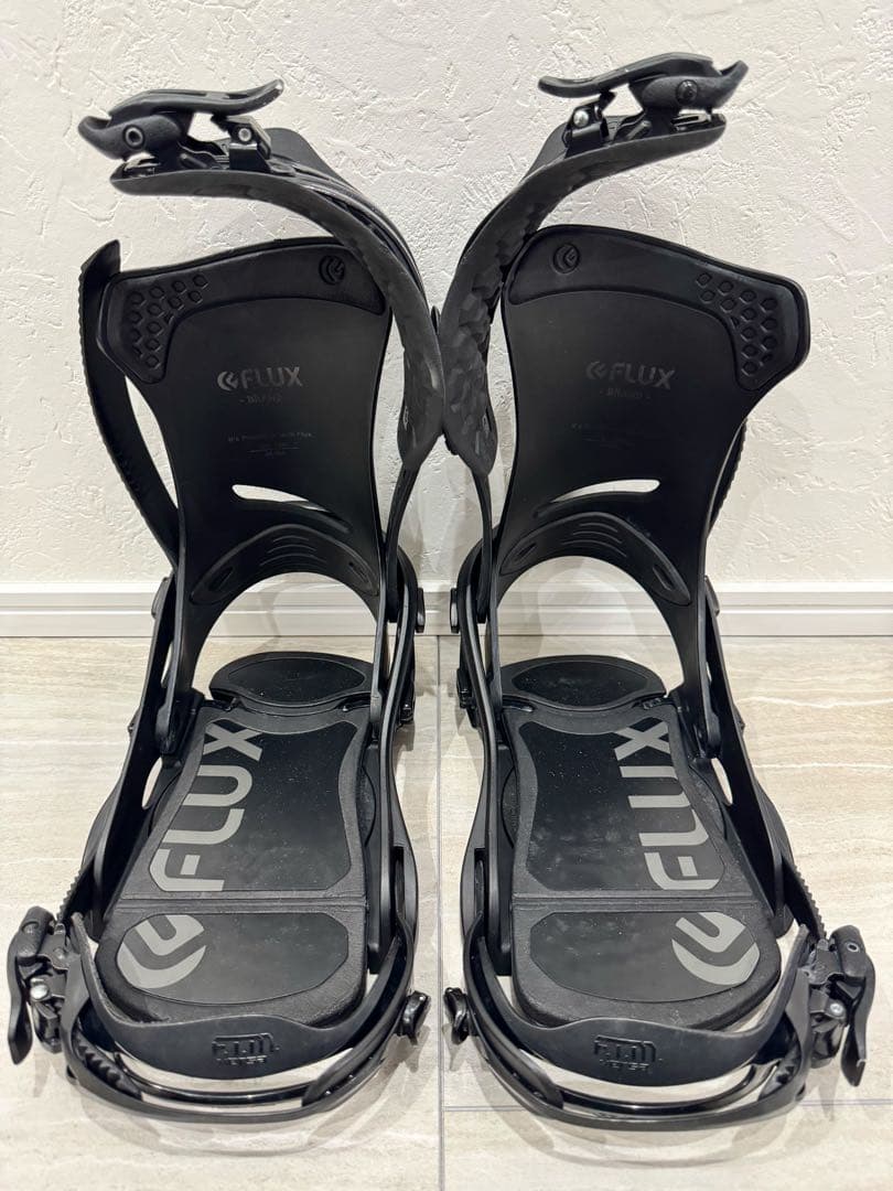 FLUX DS 19-20 スノーボード フラックス ビンディング 黒