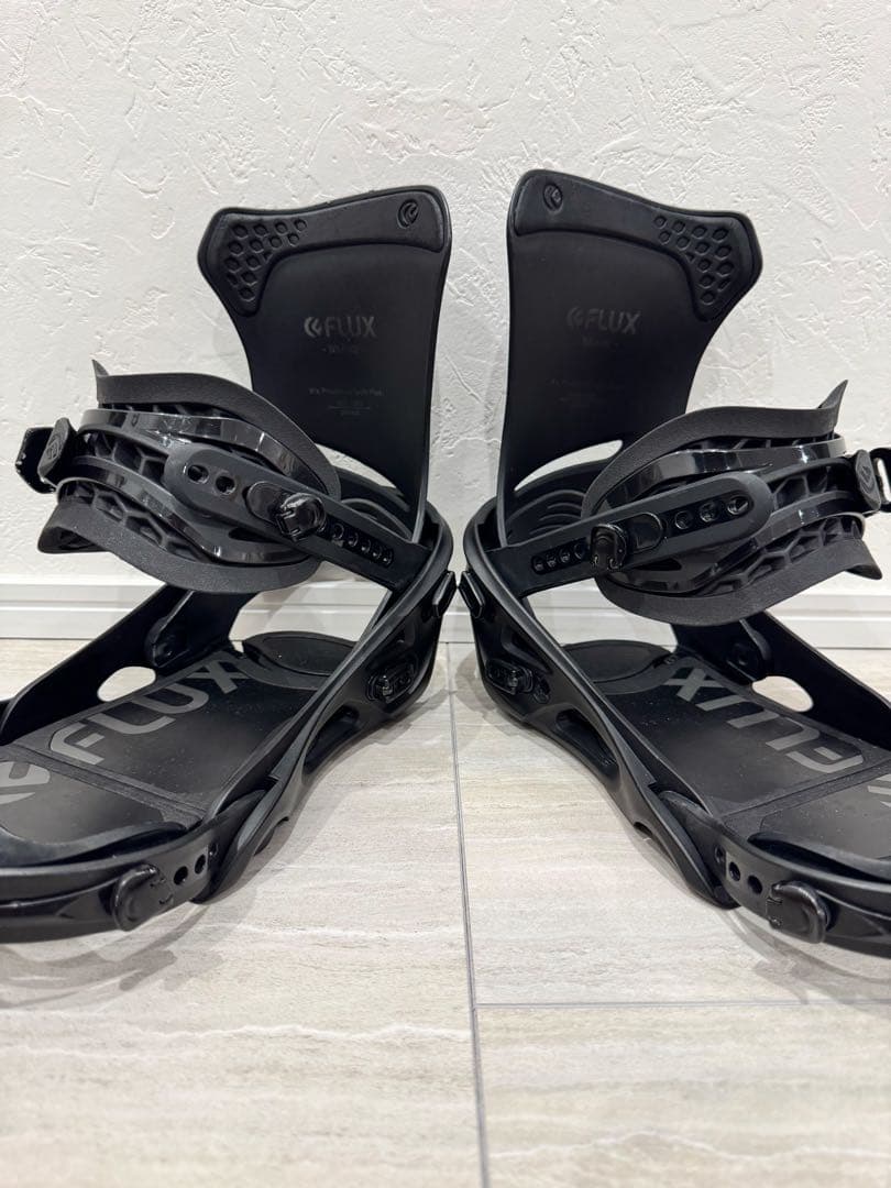 FLUX DS 19-20 スノーボード フラックス ビンディング 黒