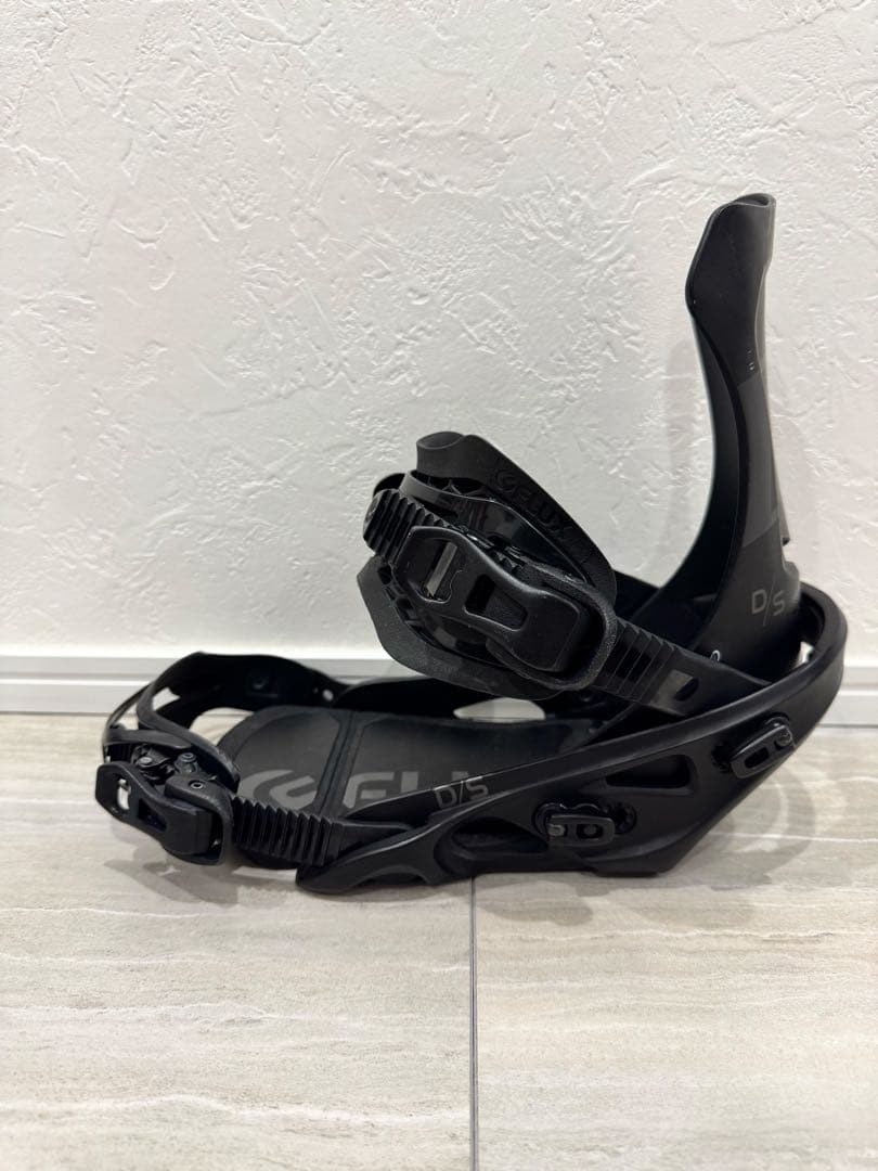 FLUX DS 19-20 スノーボード フラックス ビンディング 黒