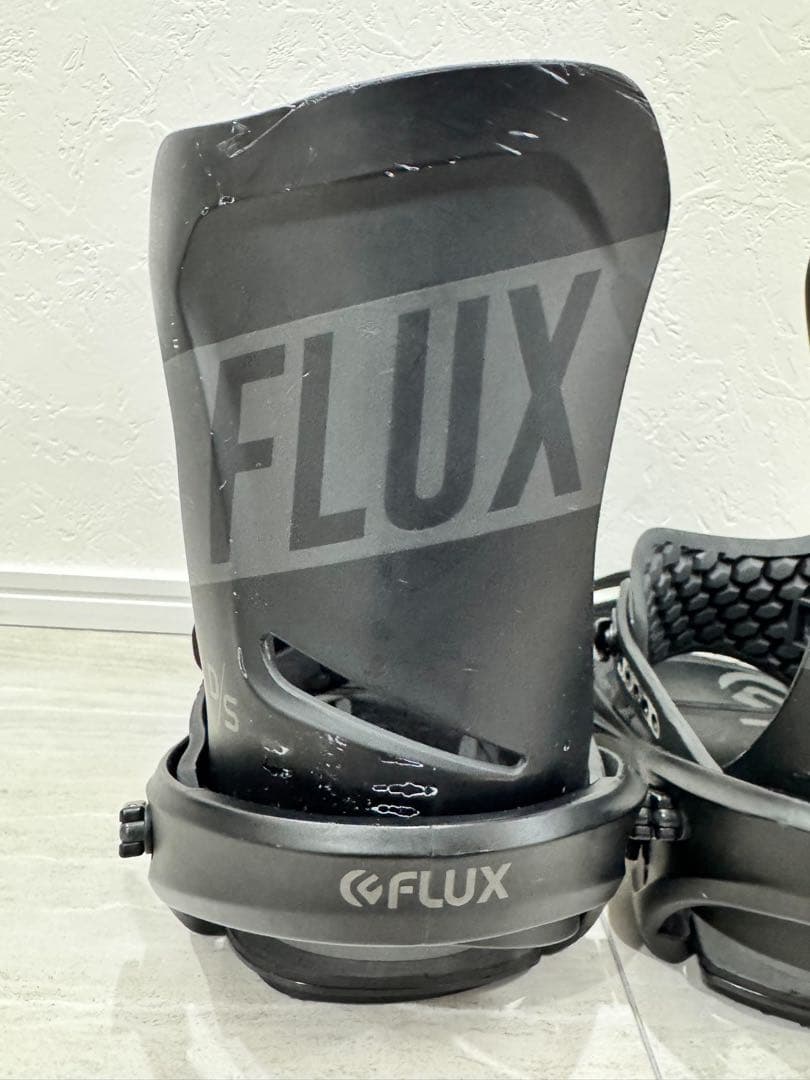 FLUX DS 19-20 スノーボード フラックス ビンディング 黒