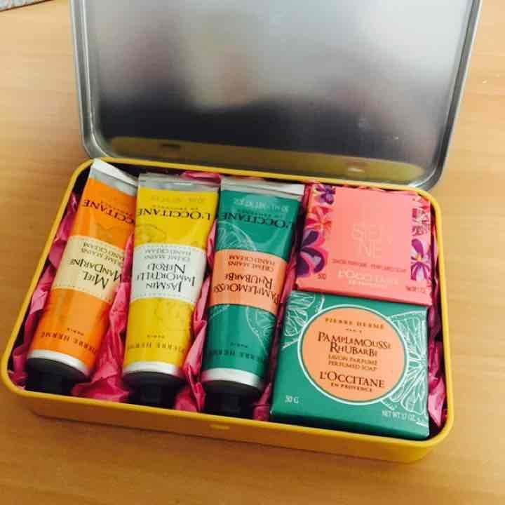 L'OCCITANE ハンドクリーム 石鹸セット