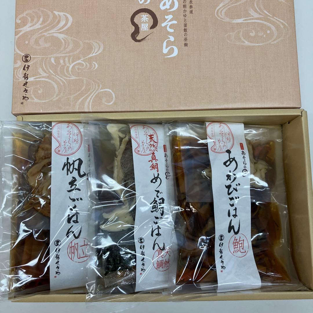 美濃吉　虎屋　グラマシーニューヨーク　伊勢関谷　4点