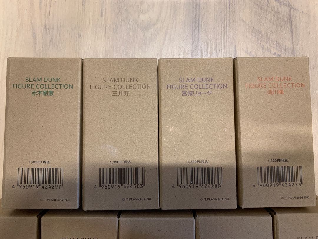 スラムダンク/SLAM DUNK フィギュアコレクション 7体セット