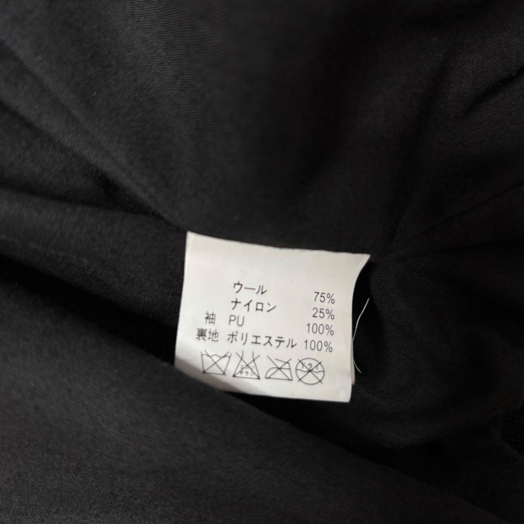 【希少/廃盤】ハリウッドランチマーケット スタジャン ワッペン フルデコ L 黒