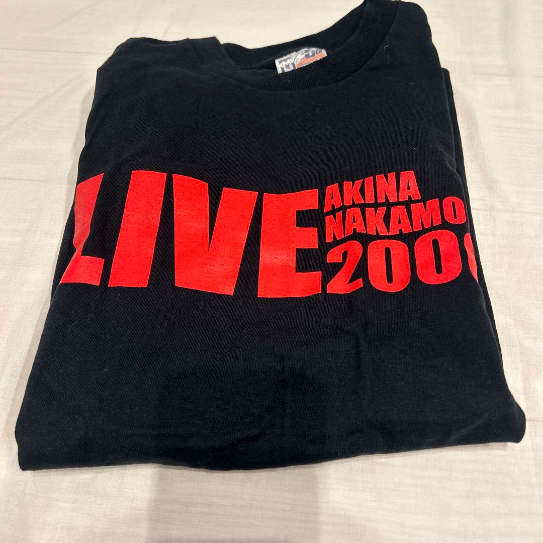 中森明菜　Tシャツ　2006 LIVE