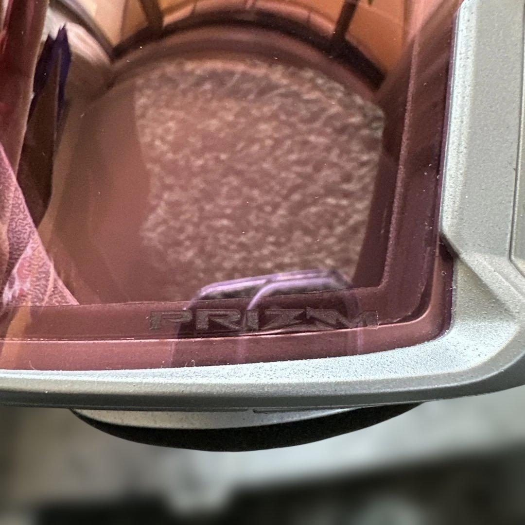 Oakley スキーゴーグル ピンクレンズ