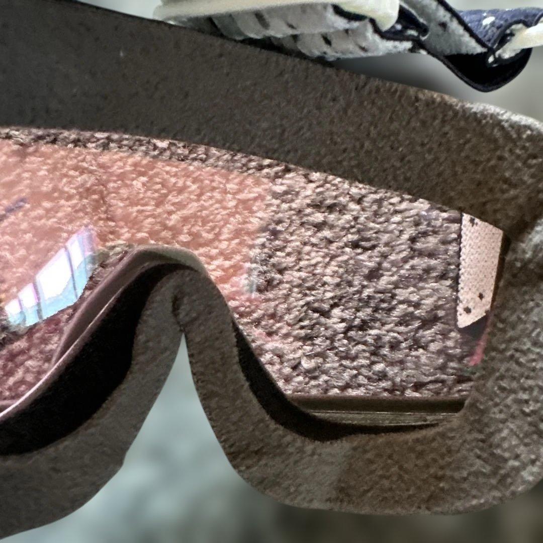 Oakley スキーゴーグル ピンクレンズ