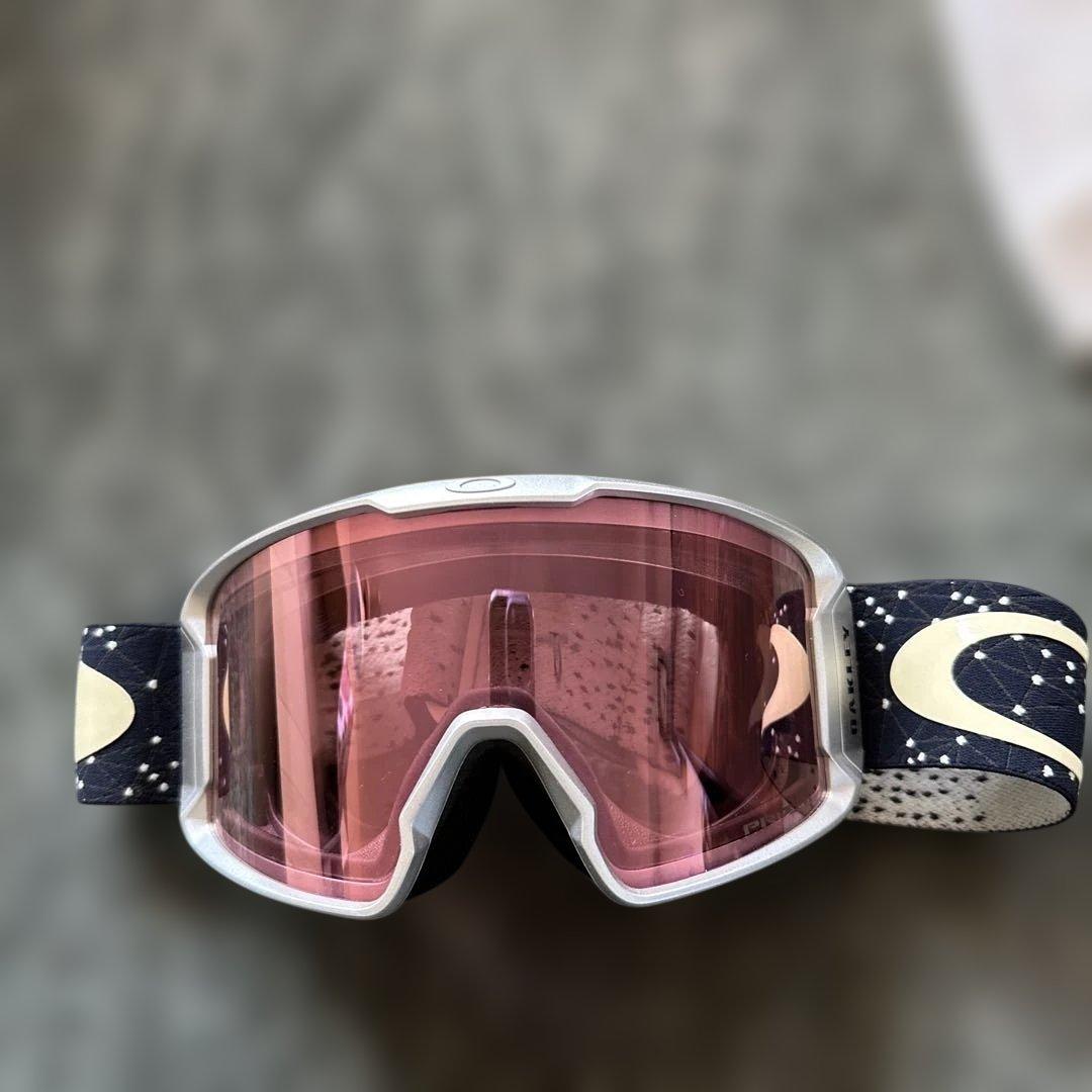 Oakley スキーゴーグル ピンクレンズ