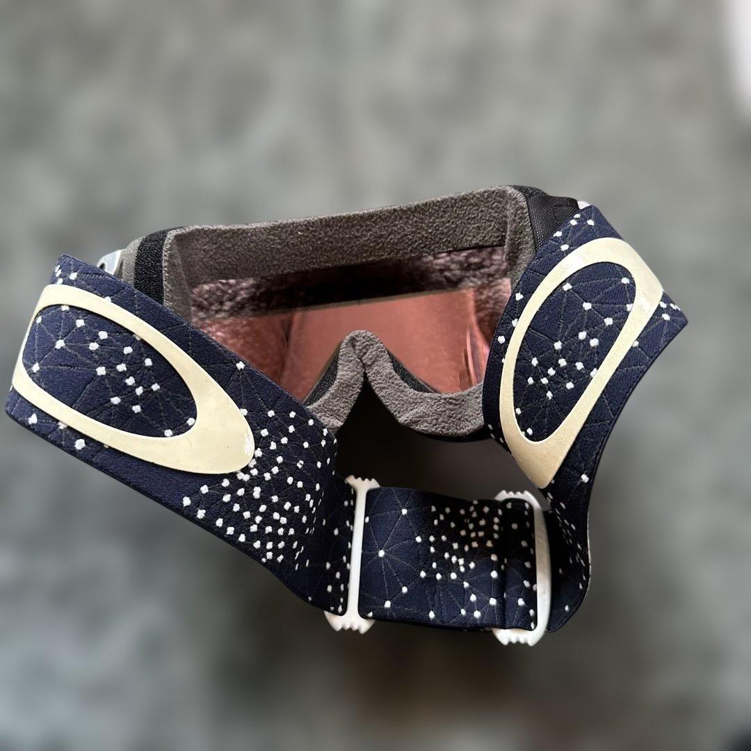 Oakley スキーゴーグル ピンクレンズ