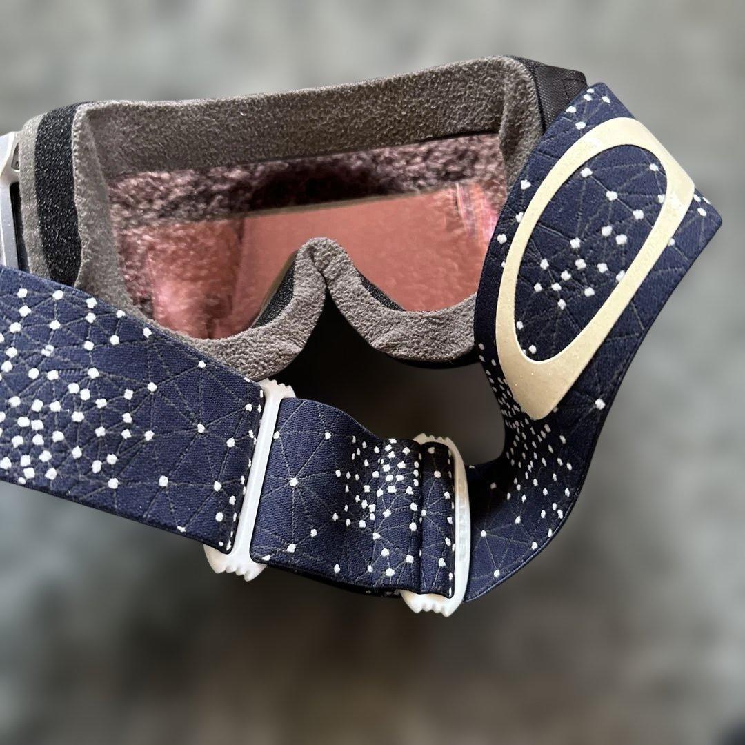 Oakley スキーゴーグル ピンクレンズ