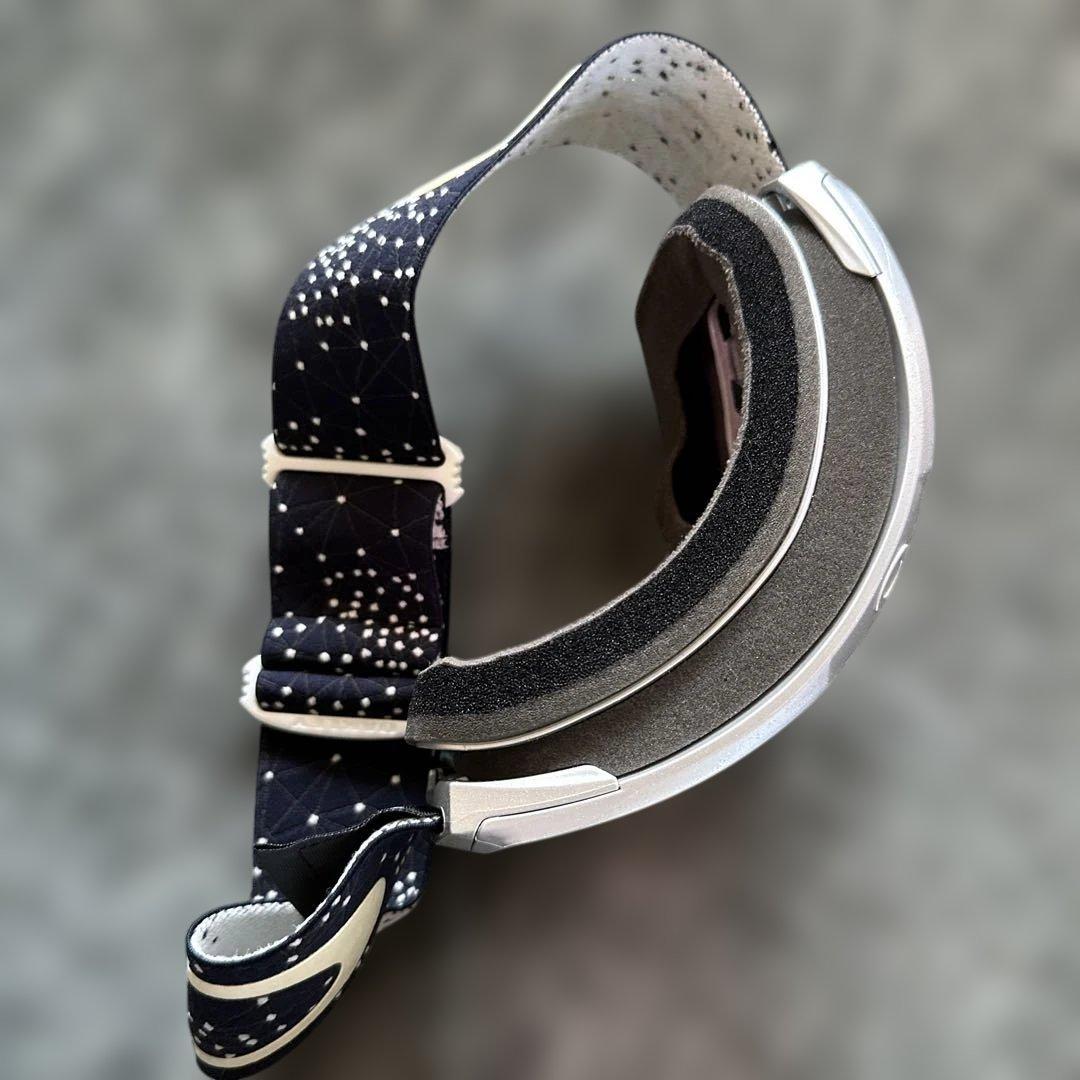 Oakley スキーゴーグル ピンクレンズ