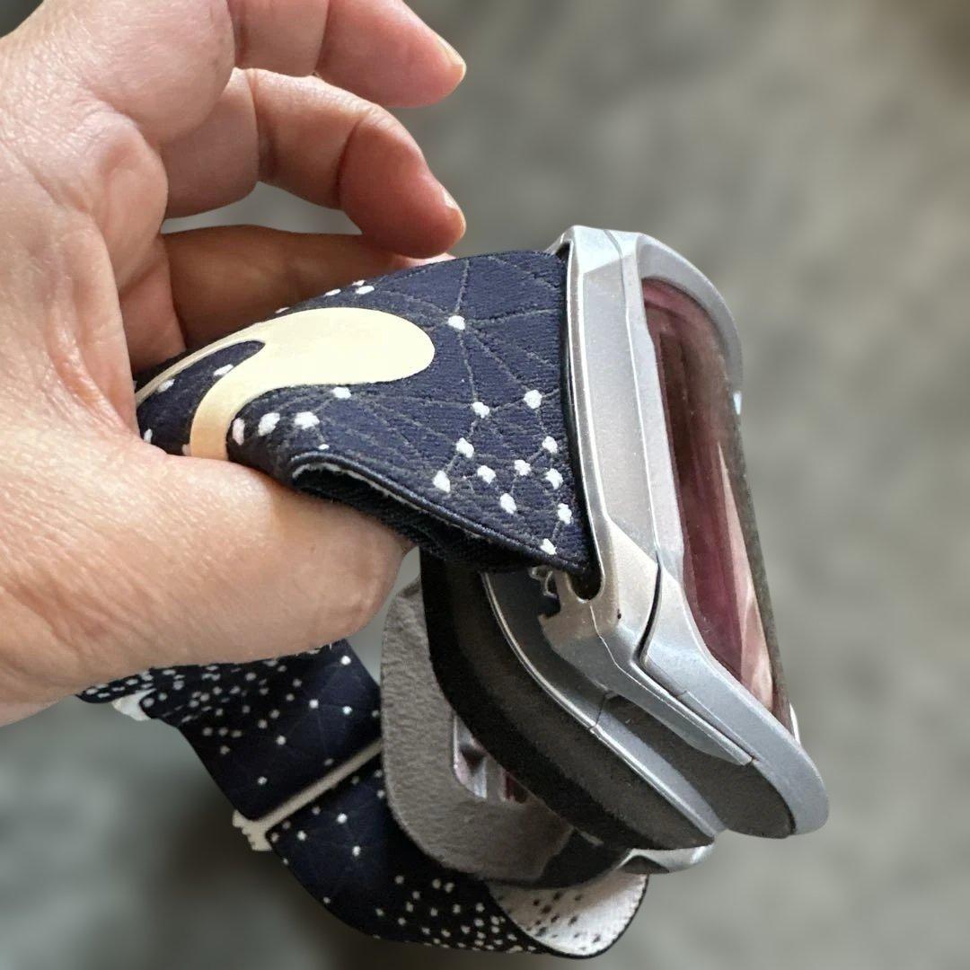 Oakley スキーゴーグル ピンクレンズ