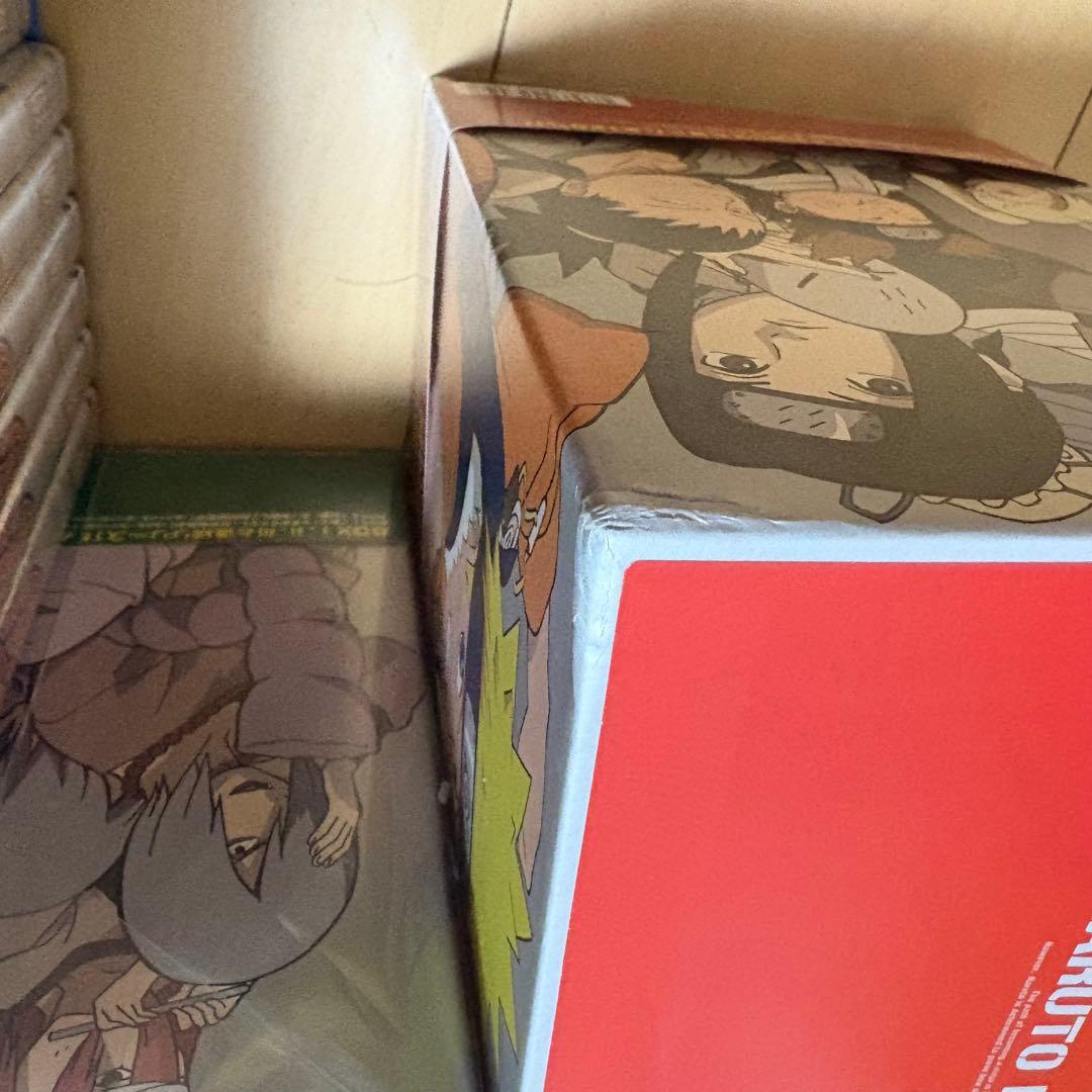 NARUTO DVD BOX完全限定生産版１〜３セット ３は未開封