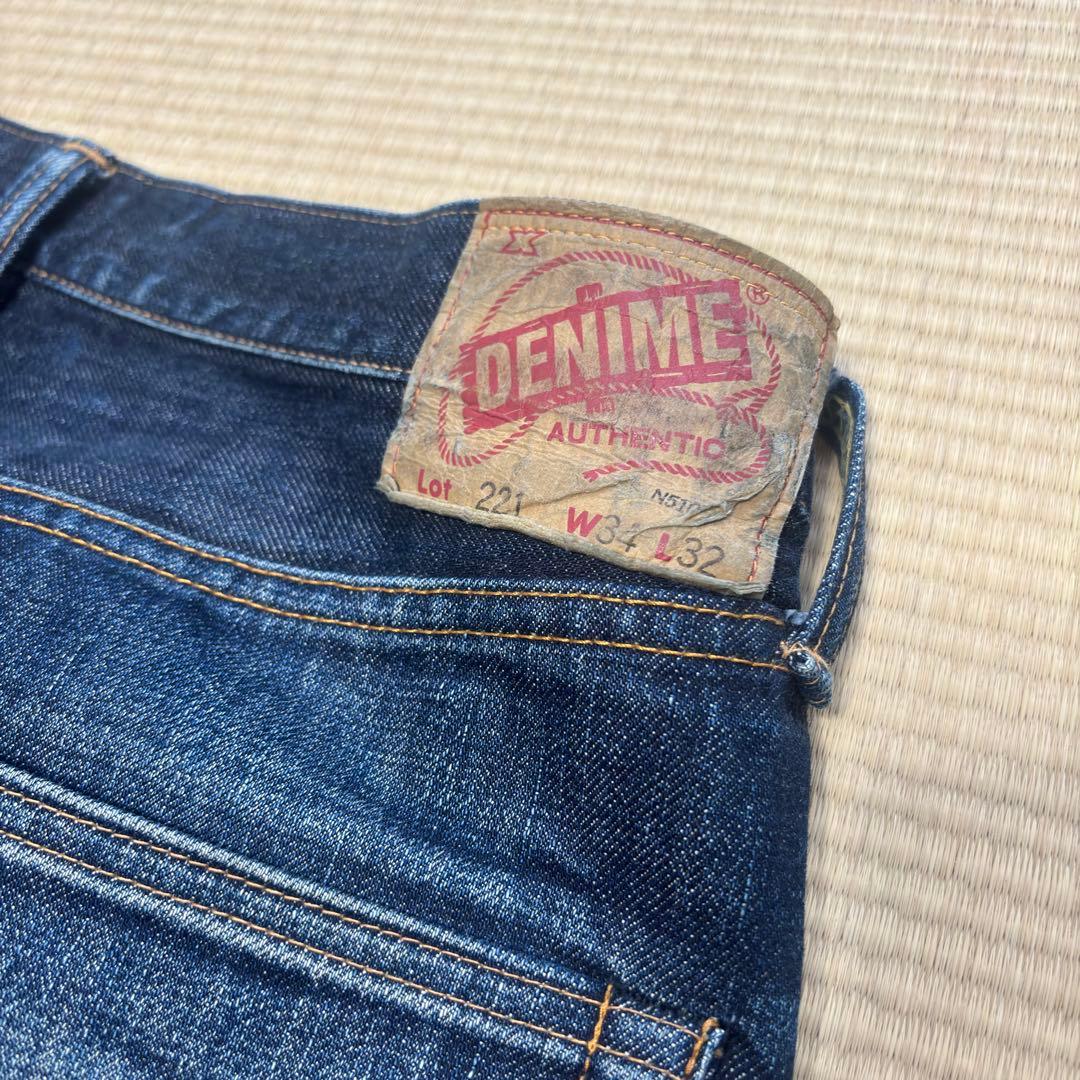 DENIME ウエアハウス 221 W34 ドゥニーム　BIG-E サンプル級