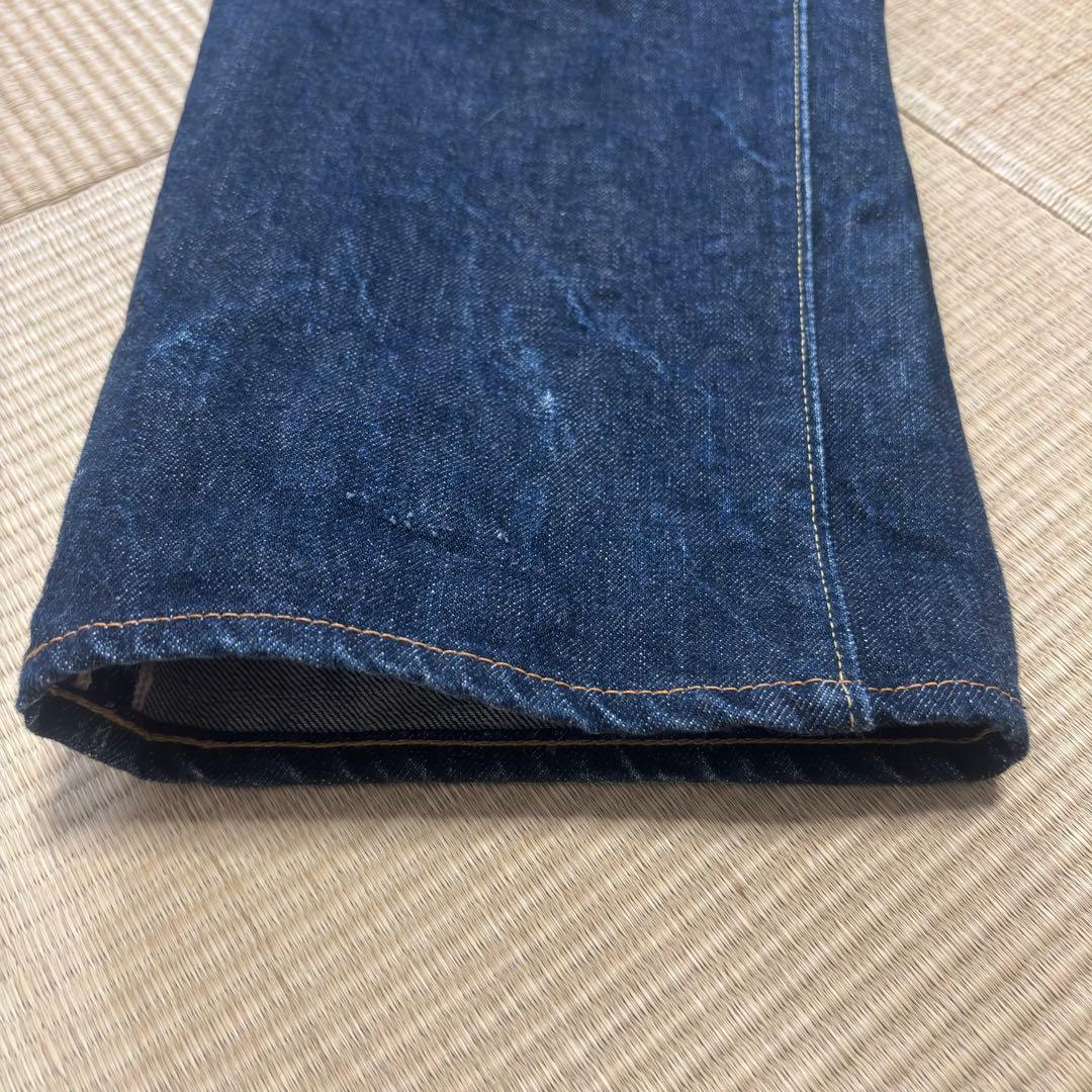 DENIME ウエアハウス 221 W34 ドゥニーム　BIG-E サンプル級