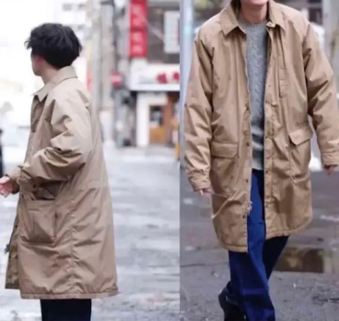 希少80s USA製 L.L.Bean ストームコート L 美品 エルエルビーン