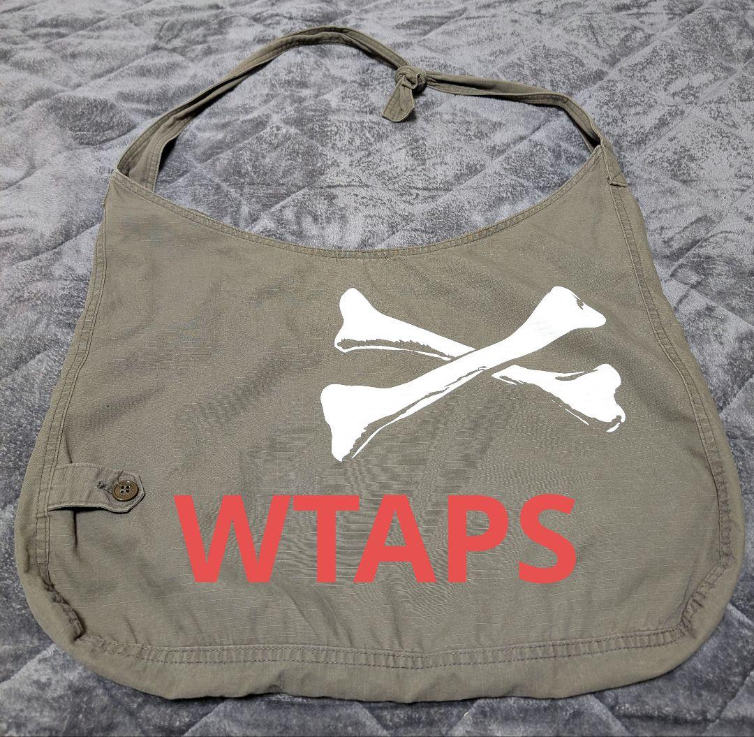 WTAPS　ダブルタップス　 ショルダーバッグ オリーブグリーン　クロスボーン